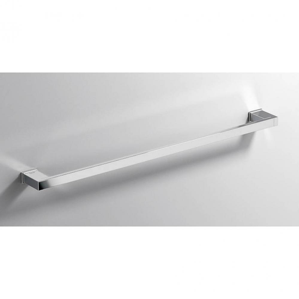 SONIA -S-CUBE TOWEL BAR 600 MM  (24'') BLACK