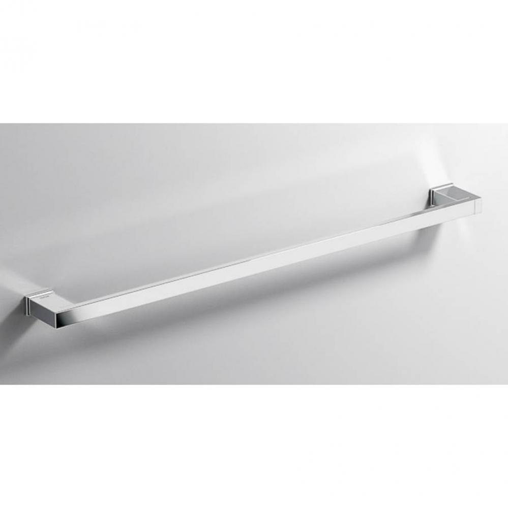 SONIA -S-CUBE TOWEL BAR 750 MM  (30'') BLACK
