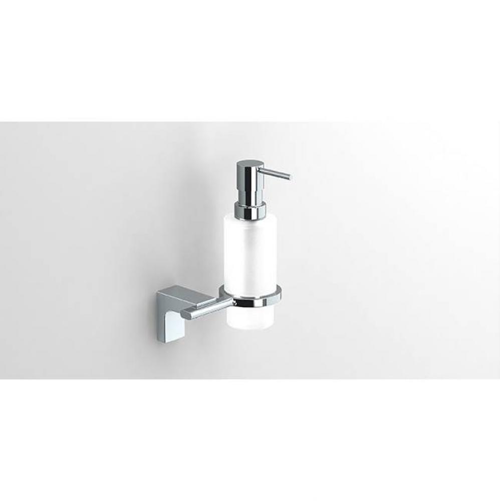 SONIA -ELETECH SOAP DISPENSER WM GLASS-CHROME(D)