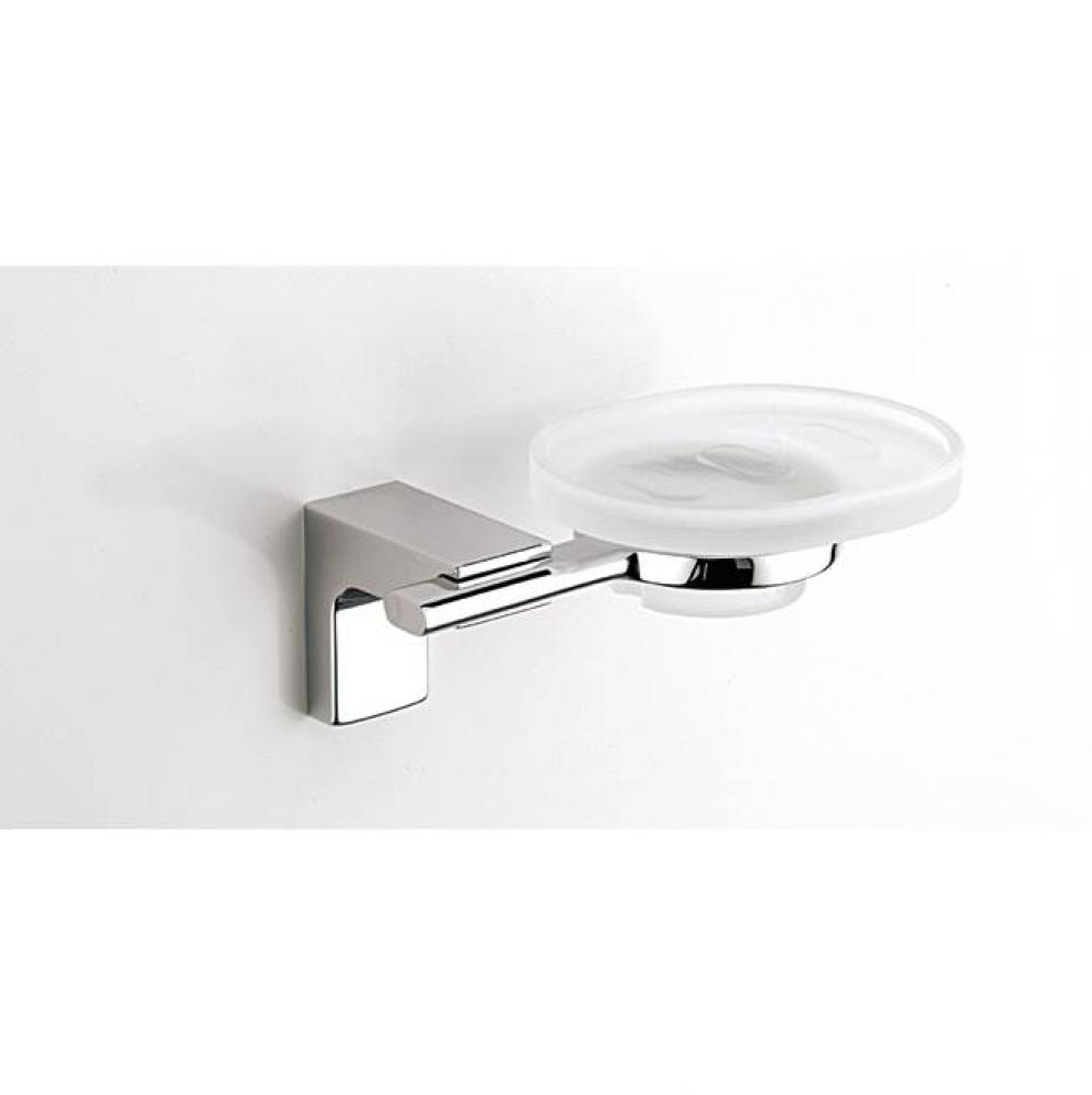 SONIA -ELETECH VANITY TRAY WM GLASS-CHROME(D)