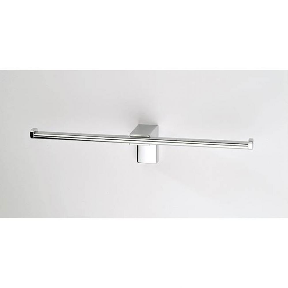 SONIA -ELETECH TP ROLL HOLDER-DOUBLE CHROME(D)