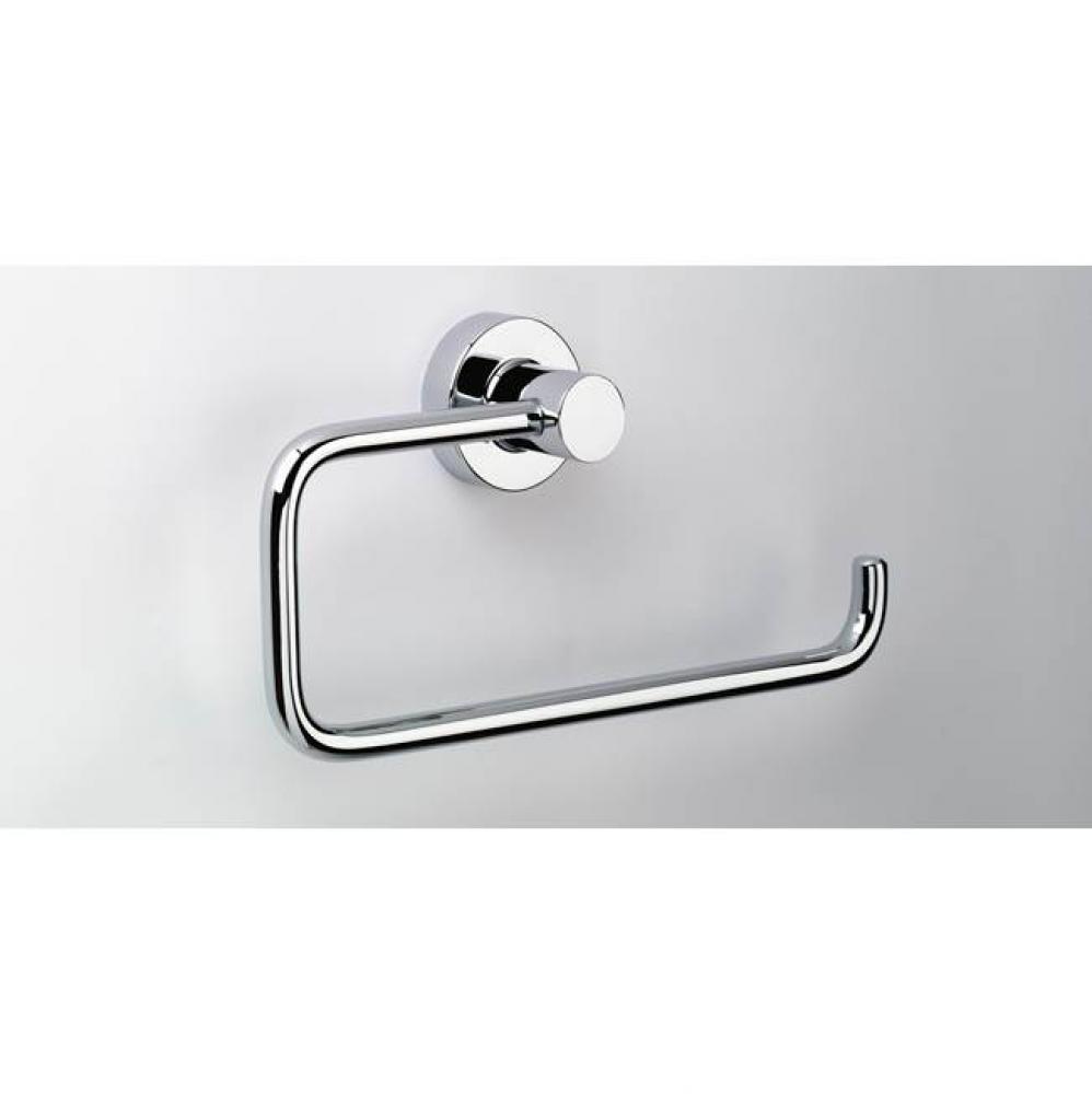 SONIA -TECNO-PROJECT OPEN TOWEL RING 210 MM CHROME