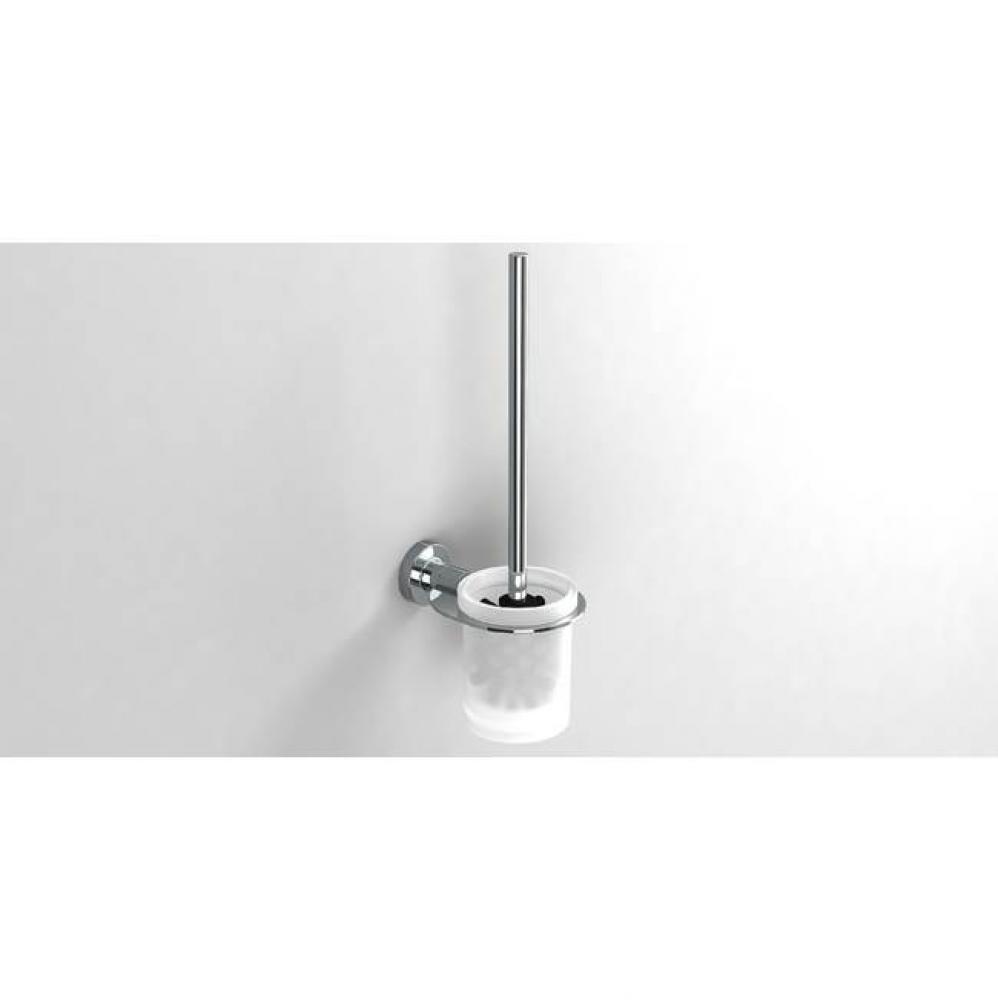 SONIA -TECNO-PROJECT WC BRUSH SET CHROME (D)