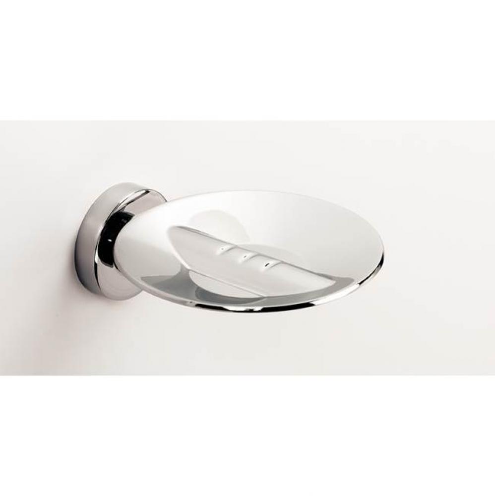 SONIA -TECNO-PROJECT METAL SOAP DISH CHROME