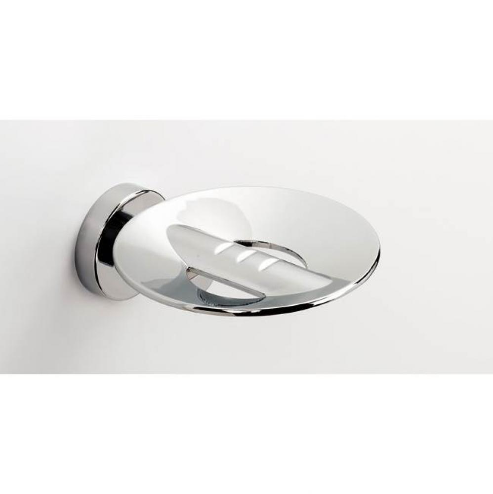 SONIA -TECNO-PROJECT METAL SOAP DISH(OPEN) CHROME