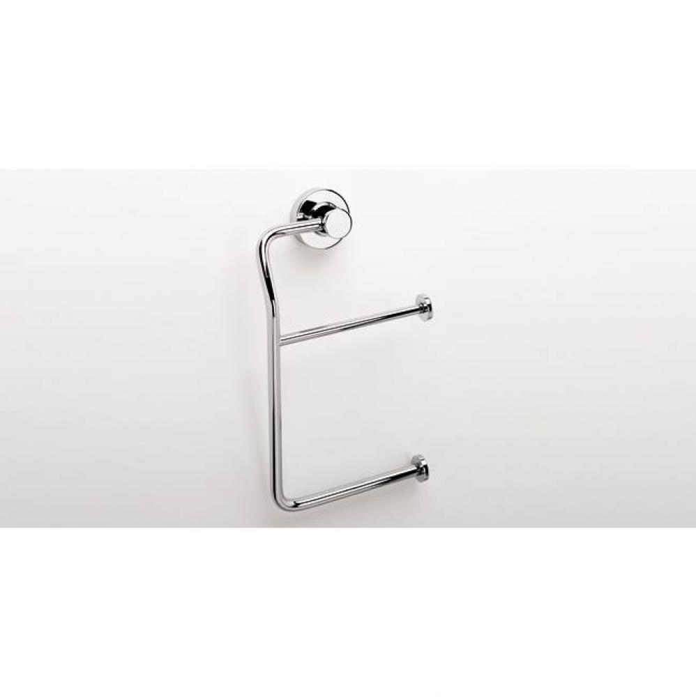 SONIA -TECNO-PROJECT ROLL HOLDER DOUBLE CHROME