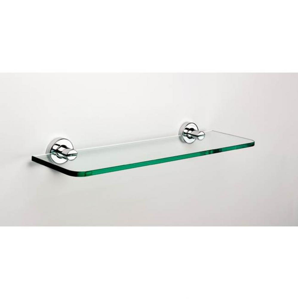 SONIA -TECNO-PROJECT GLASS SHELF 500 MM (18'') CHROME (D)