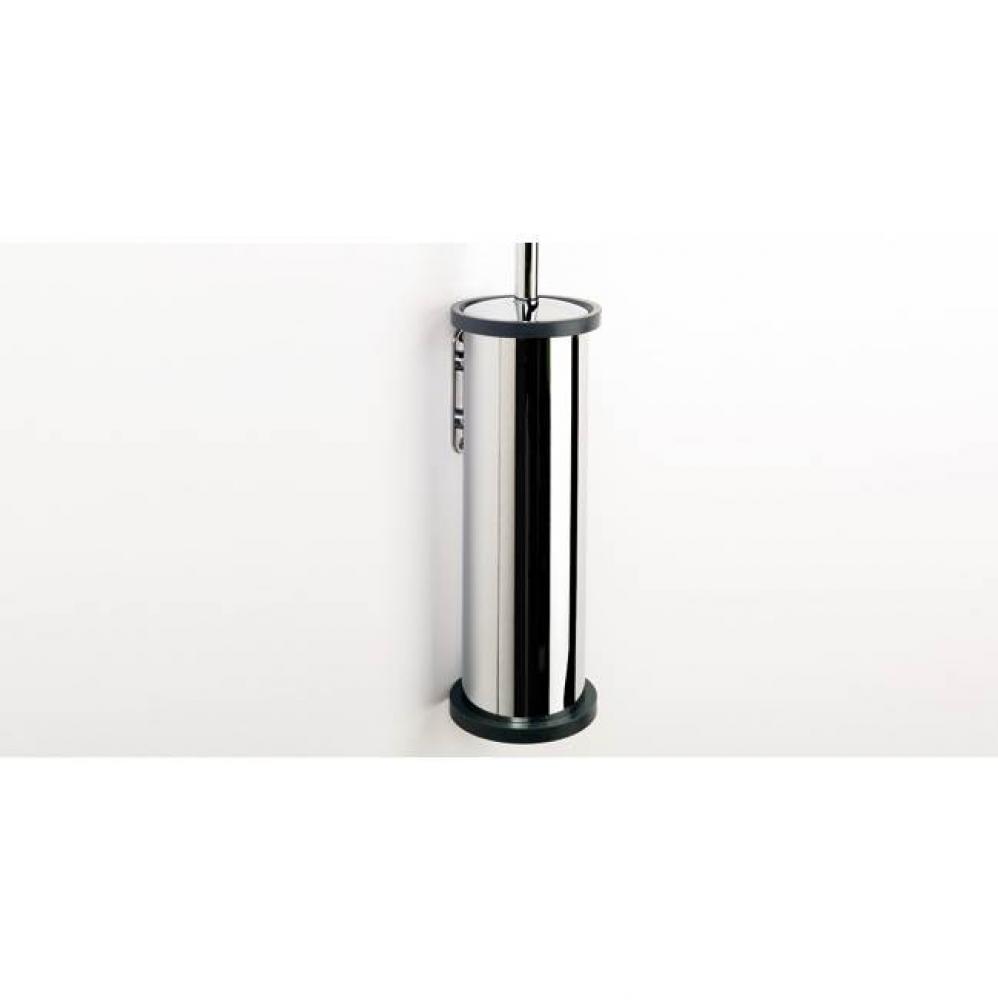 SONIA -TECNO-PROJECT METAL WC BRUSH SET BRUSHED NICKEL