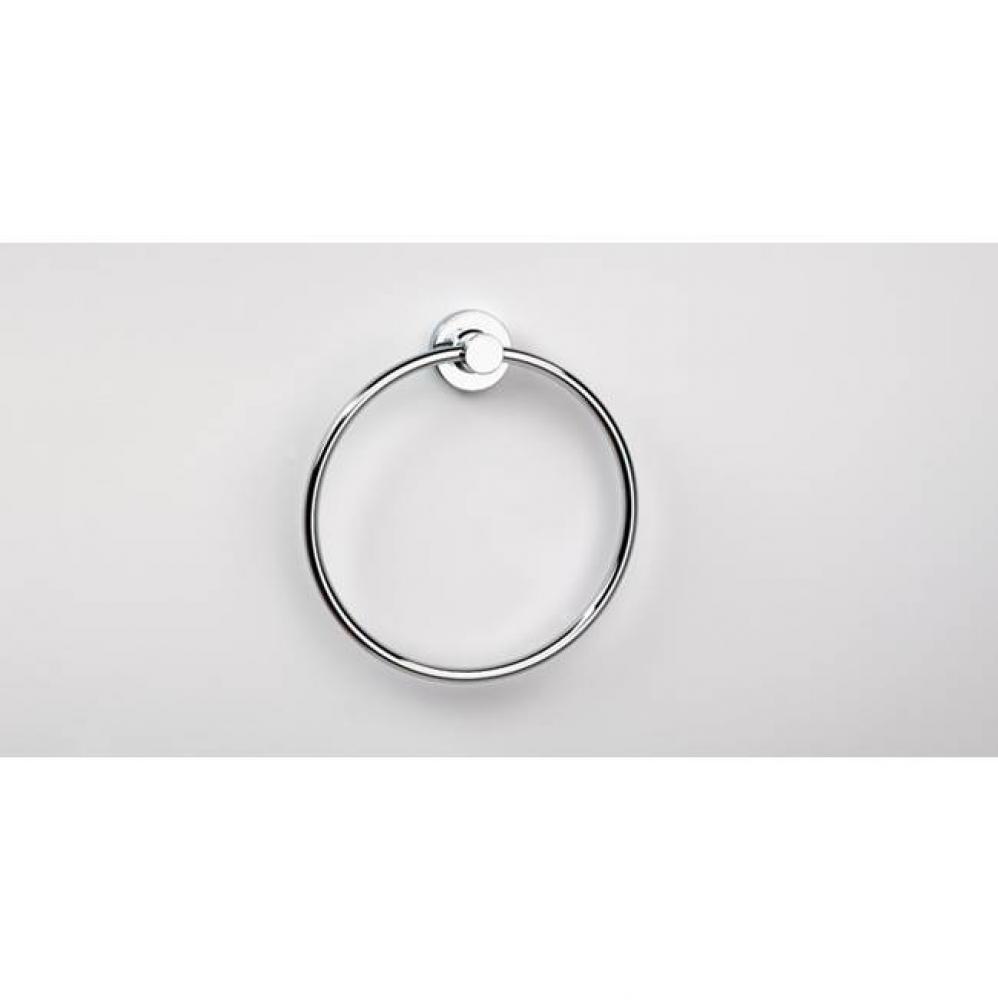 SONIA -TECNO-PROJECT TOWEL RING ROUND 200 (8'') CHROME