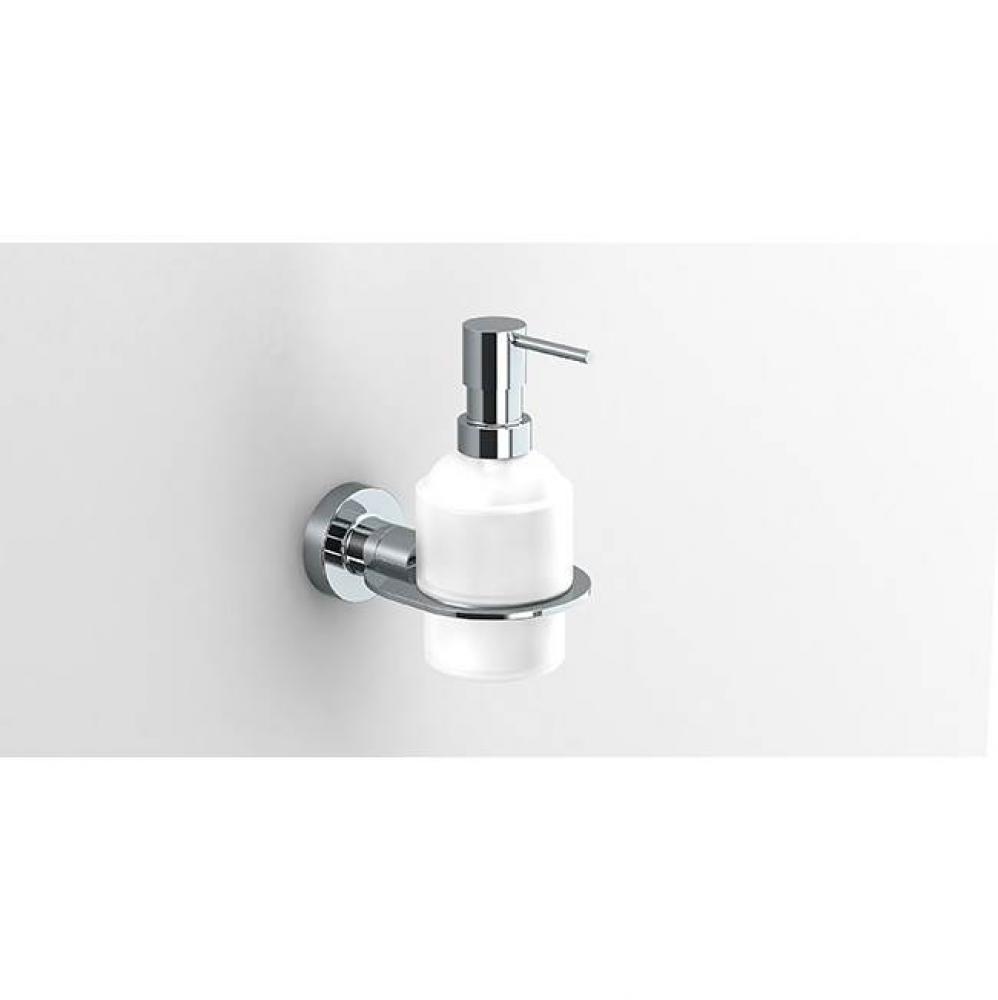 SONIA -TECNO-PROJECT SOAP DISPENSER CHROME