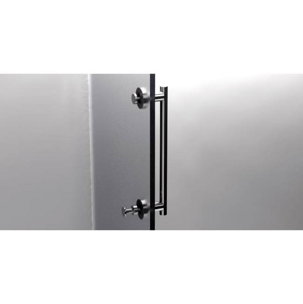 SONIA -TECNO PROJECT SHOWER DOOR BAR500MM CHROME (D)