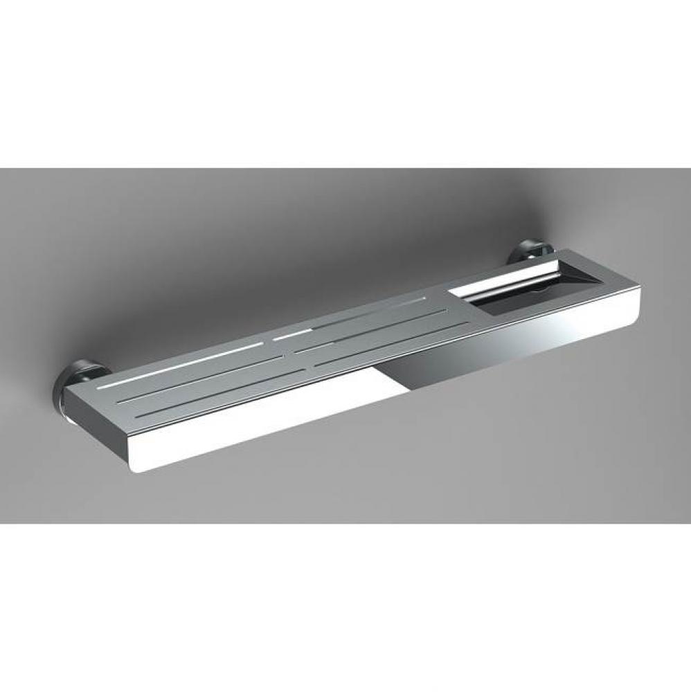 SONIA -TECNO-PROJECT METAL SHELF 500 MM (18'') POL.ST.STEEL