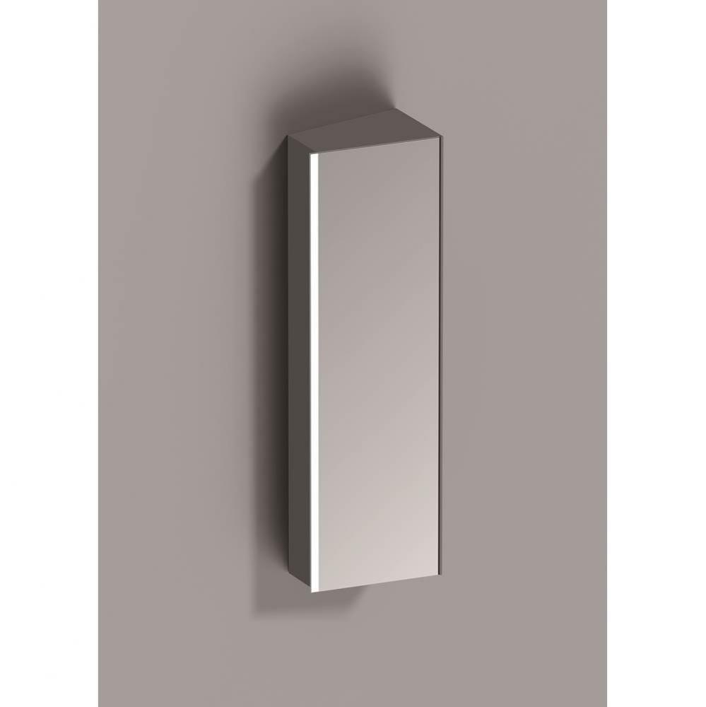 SONIA -FRACTAL WALL VITRINE 59''(150cm) ANTHRACITE METAL(D)