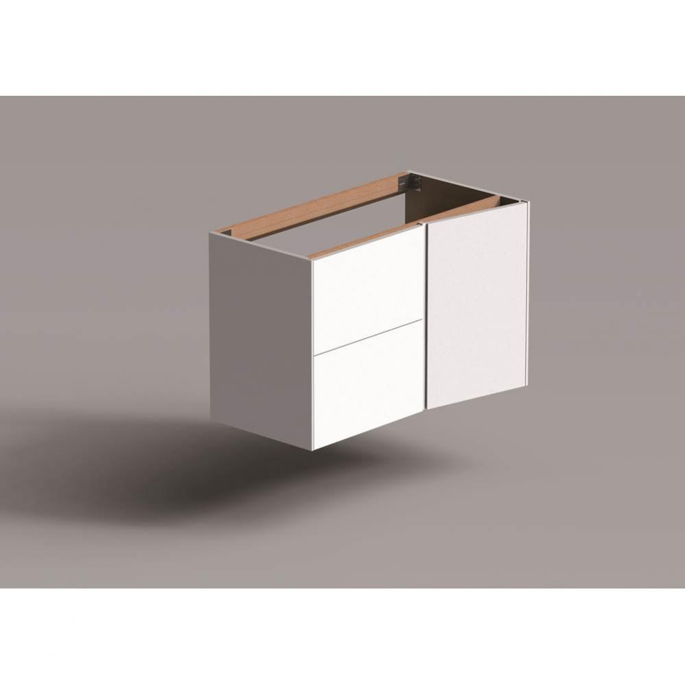 SONIA -FRACTAL CABINET 36''(90cm) METAL ANTHRACITE(D)