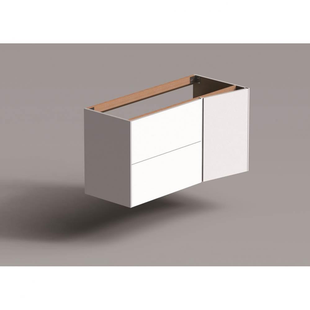 SONIA -FRACTAL CABINET 44''(110cm) METAL ANTHRACITE(D)