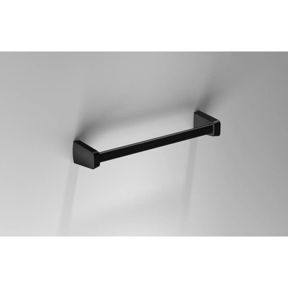 SONIA -S6 TOWEL BAR 500 MM (18'') BLACK (D)
