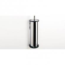 Sonia 117017 - SONIA -TECNO-PROJECT METAL WC BRUSH SET CHROME
