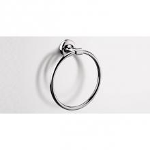 Sonia 124527 - SONIA -E-PLUS TOWEL RING 170 MM (6'') CHROME(D)