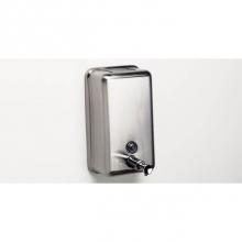 Sonia 132706 - SONIA -SOAP DISPENSER VERTICAL POLISHED (D)