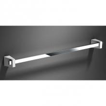 Sonia 159055 - SONIA -S4 TOWEL BAR 30''(75cm) RESIN-CHROME(D)