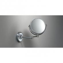 Sonia 164547 - SONIA -MAGNIFYING MIRROR 2 ARMS (X3) CHROME (D)