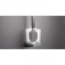 Sonia 165070 - SONIA -S8SWK WC BRUSH SET GLASS-GOLD(D)