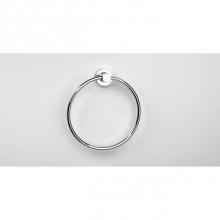 Sonia 166220 - SONIA -TECNO-PROJECT TOWEL RING 200 (8'') BLACK
