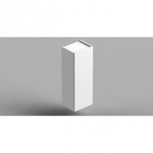 Sonia 167074 - SONIA -EVOLVE WALL VITRINE 38''(96cm) ANTHRACITE MATTE