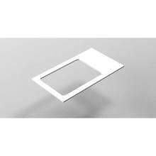 Sonia 167722 - SONIA -MX6 COUNTERTOP 32''(80cm) OFFSET Lt/Rt M-SOLID (Matte) (D)
