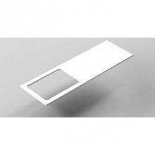 Sonia 167883 - SONIA -MX6 COUNTERTOP 56''(140cm) OFFSET Lt/Rt M-SOLID (Matte) (D)