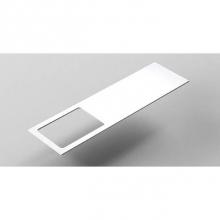 Sonia 167944 - SONIA -MX6 COUNTERTOP 63''(160cm) OFFSET Lt/Rt M-SOLID (Matte) (D)
