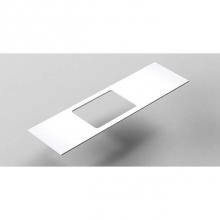 Sonia 167968 - SONIA -MX6 COUNTERTOP 63''(160cm) OFFCENTER.Lt/Rt M-SOLID (Matte) (D)