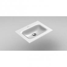 Sonia 168057 - SONIA-BASIN CX5 24''(60cm) GLASS BLACK MATT (D)