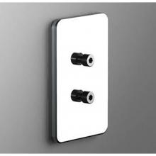 Sonia 161652 - SONIA -ADHESIVE BACKPLATE S6 CHROME (D)