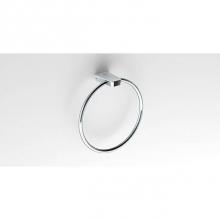 Sonia 168224 - SONIA -S6 ROUND TOWEL RING BLACK