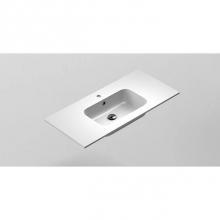 Sonia 168897 - SONIA -MX3 BASIN 40'' 1Ø MINERAL SOLID MATTE (D)