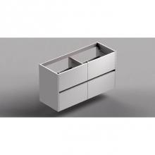 Sonia 163489 - SONIA -CODE BASE UNIT 1200 MM (48'') WHITE GLOSS (D)