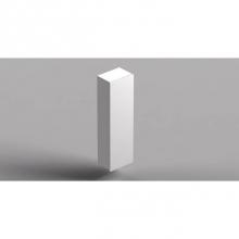 Sonia 161379 - SONIA -CODE 2020 WALL VITRINE 49'' (120cm) WHITE GLOSS