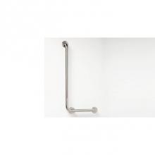 Sonia 118229 - SONIA -GRAB BAR RIGHT 400 X 800/90º SATIN STAINLESS STEEL (D)