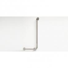 Sonia 118236 - SONIA -GRAB BAR LEFT 400 X 800/90º SATIN STAINLESS STEEL (D)