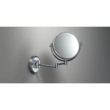 Sonia 162031 - SONIA -MIRROR MAGNIFY 2 ARMS LUX(X2) CHROME(D)