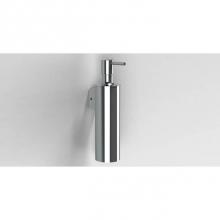 Sonia 126811 - SONIA -SOAP DISPENSER W/MTD CYLINDRIC CHROME (D)