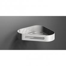 Sonia 141517 - SONIA -S5 CORNER SHOWER BASKET STAINLESS ST.