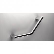 Sonia 153244 - SONIA -GRAB BAR LUX ANGULAR 370 MM (15'') CHROME