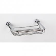 Sonia 052936 - SONIA -SHOWER BASKET SQUARE CHROME