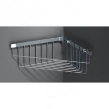 Sonia 157518 - SONIA -WIRE BASKET CORNER CHROME(D)