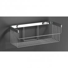 Sonia 157549 - SONIA -WIRE BASKET RECTANGULAR MIX CHROME(D)