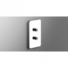 Sonia 168217 - SONIA -ADHESIVE BACKPLATE S6 BLACK (D)
