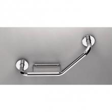 Sonia 052967 - SONIA -GRAB BAR STANDARD WITH BASKET CHROME (D)