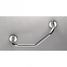 Sonia 052950 - SONIA -GRAB BAR STANDARD ANGULAR  CHROME (D)